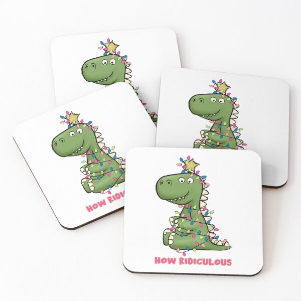 Item preview, How Ridiculous Rexy Funny Cute Rexy Christmas Gift designed and sold by CandyLoo.