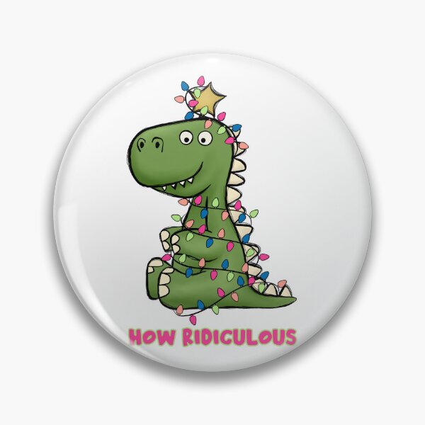 Item preview, How Ridiculous Rexy Funny Cute Rexy Christmas Gift designed and sold by CandyLoo.