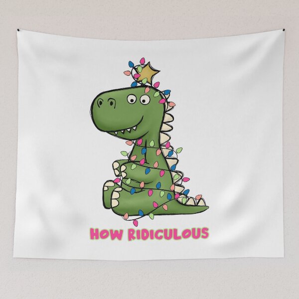 Item preview, How Ridiculous Rexy Funny Cute Rexy Christmas Gift designed and sold by CandyLoo.