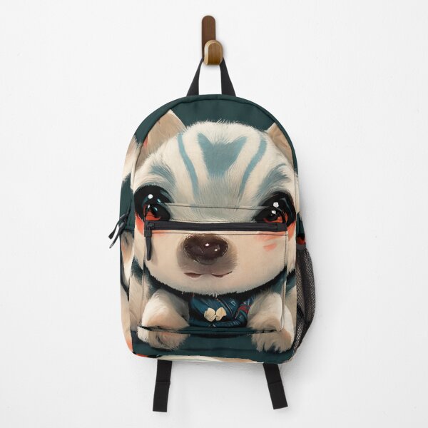 Item preview, Cute Chibi-Style Husky Puppy #1 designed and sold by Galviato.