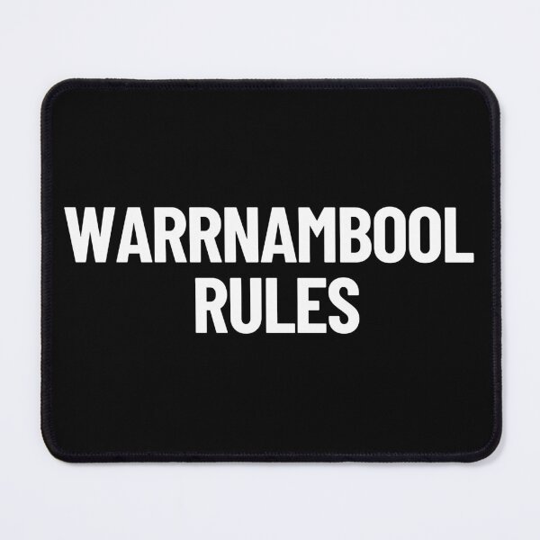 Item preview, Warrnambool Rules Victoria Australia Capital City designed and sold by Legit Hooligan.