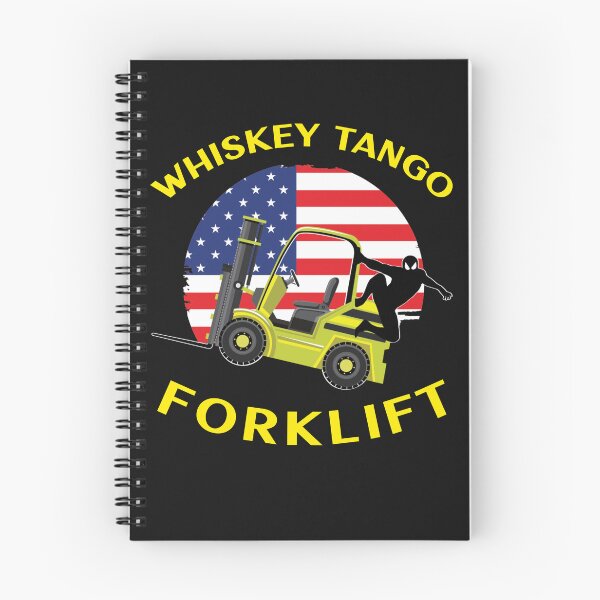 Artikelvorschau, Gabelstapler Ninja, Whisky Tango Gabelstapler YY entworfen und verkauft von TeamsterLife.