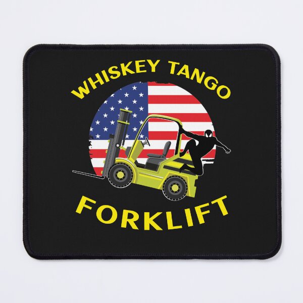 Item preview, Forklift Ninja, Whiskey Tango Forklift YY designed and sold by TeamsterLife.
