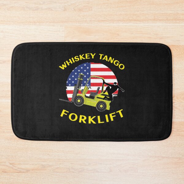 Artikelvorschau, Gabelstapler Ninja, Whisky Tango Gabelstapler YY entworfen und verkauft von TeamsterLife.