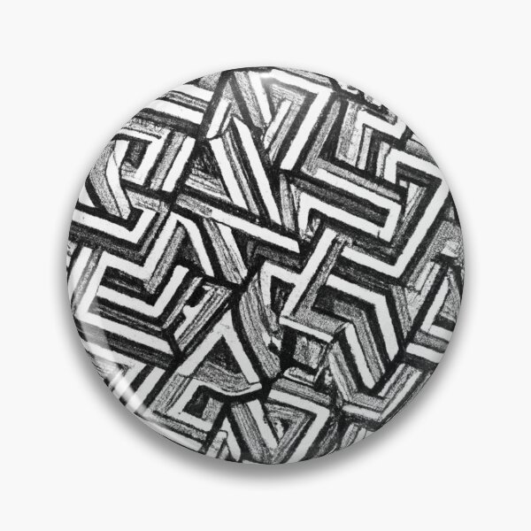 Item preview, Black and white geometric designed and sold by Bakesales.