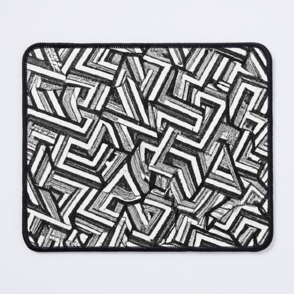 Item preview, Black and white geometric designed and sold by Bakesales.
