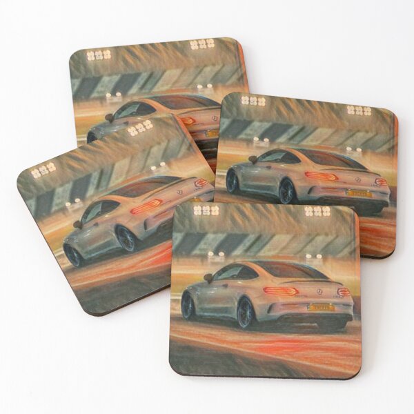 Item preview, Mercedes C63 designed and sold by OrangeCars.