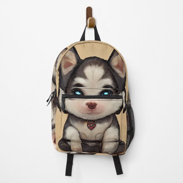 Item preview, Cute Chibi-Style Husky Puppy #2 designed and sold by Galviato.