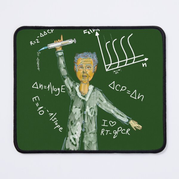 Item preview, My supervisor scientist, green background designed and sold by Osher-BioArt.
