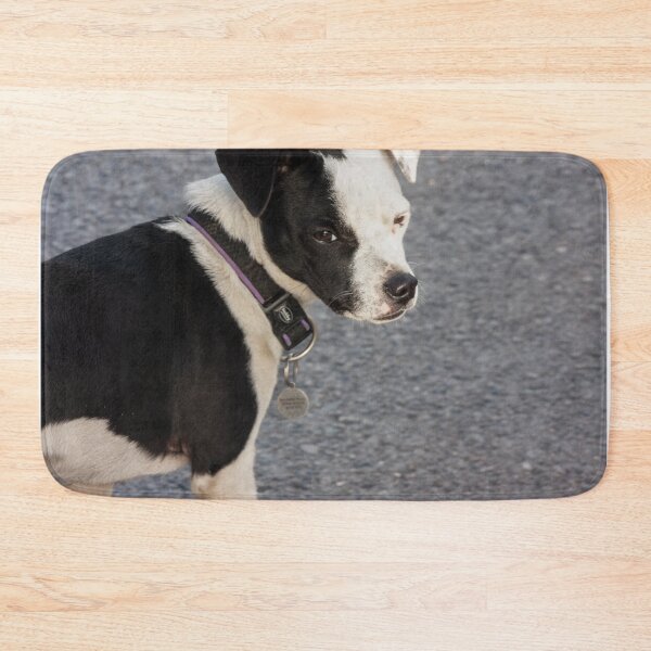 Item preview, black and white puppy designed and sold by Francespoppy.