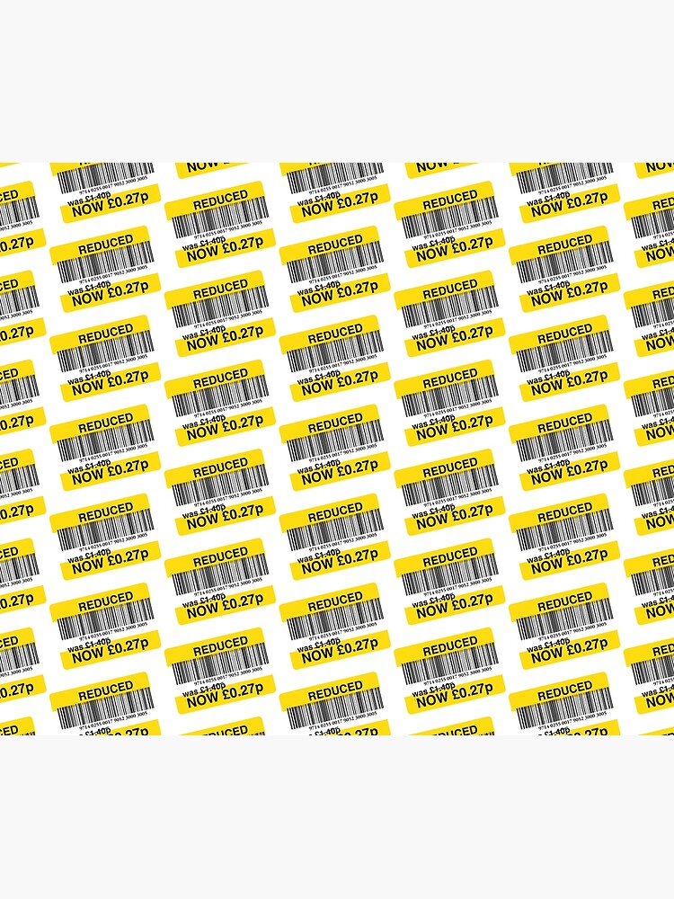 Tesco Reduced Yellow Sticker - Grab a bargain by DISORDERLDN