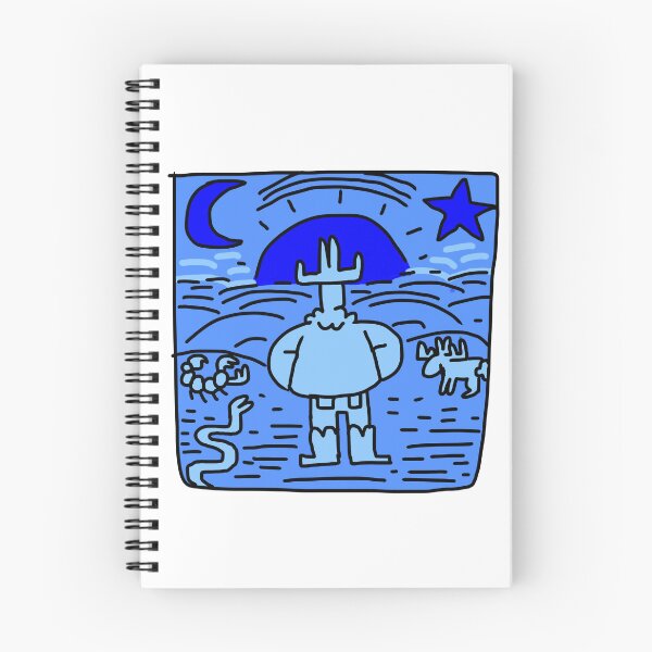 Item preview, Little Blue Cowboy designed and sold by gm-w.