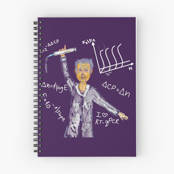 Item preview, My supervisor scientist, purple background designed and sold by Osher-BioArt.
