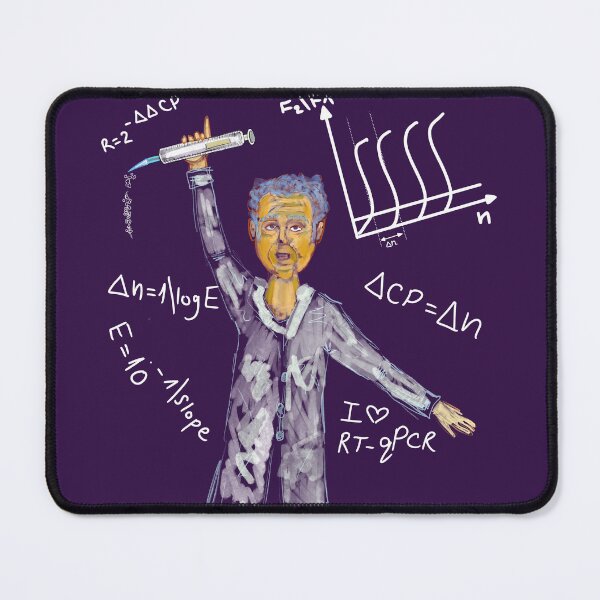 Item preview, My supervisor scientist, purple background designed and sold by Osher-BioArt.