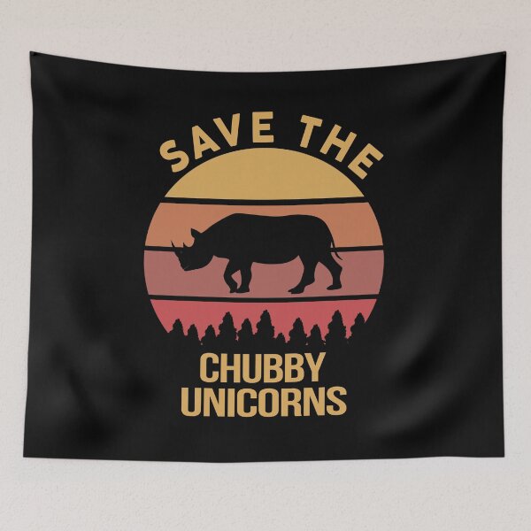 Item preview, Save The Chubby Unicorns designed and sold by proearth2022.