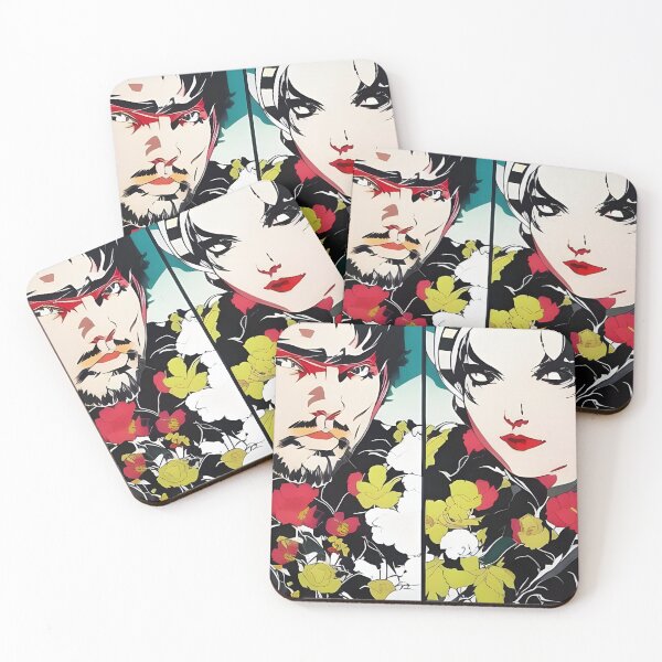 Item preview, Man and Woman with Flowers designed and sold by numgis.