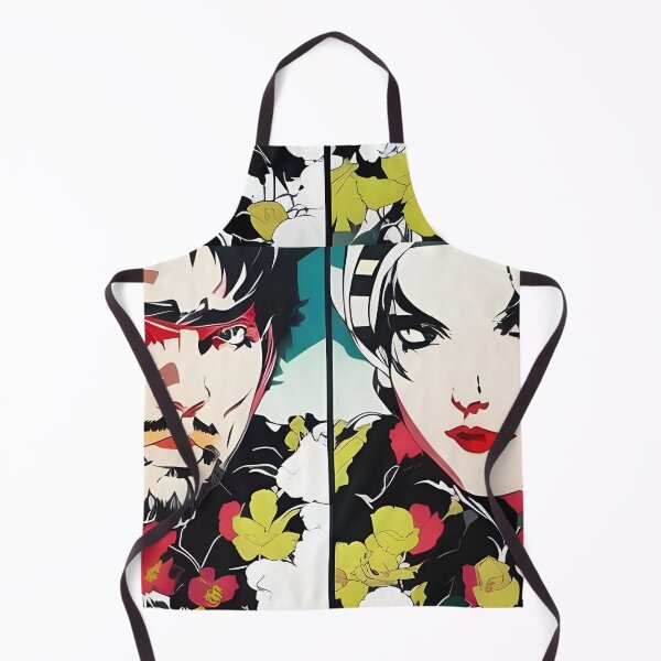 Item preview, Man and Woman with Flowers designed and sold by numgis.
