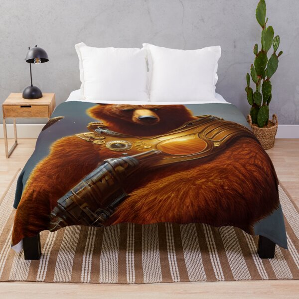 Item preview, Bear Hero designed and sold by GGG-AI.