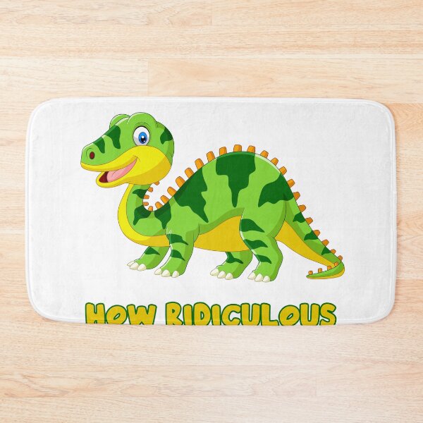 Item preview, Copy of   How Ridiculous Rexy Funny Fish Rexy Geen Yellow Gift designed and sold by CandyLoo.