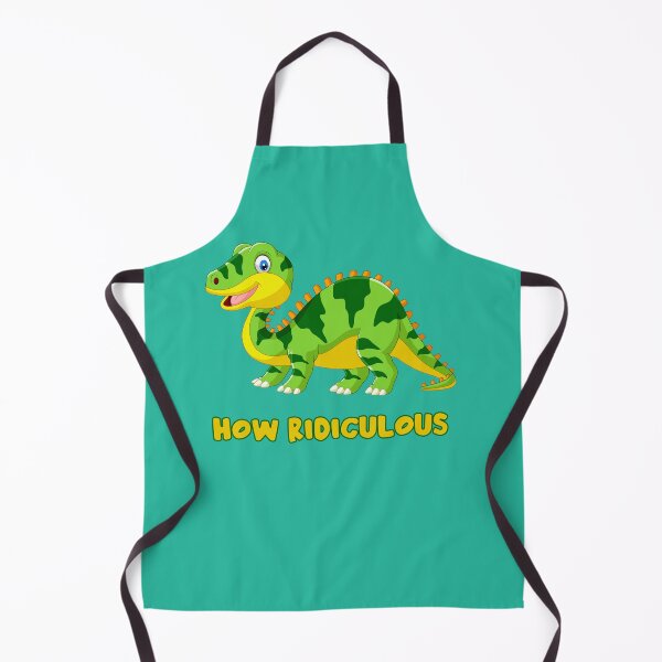 Item preview, Copy of How Ridiculous Rexy Funny Fish Rexy Geen Yellow Gift designed and sold by CandyLoo.