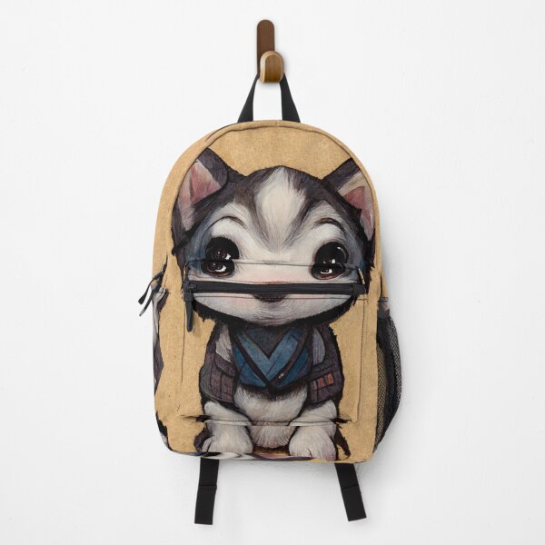 Item preview, Cute Chibi-Style Husky Puppy #3 designed and sold by Galviato.