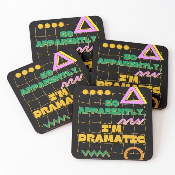 Item preview, So Apparently, I'm Dramatic designed and sold by sarahaviv.