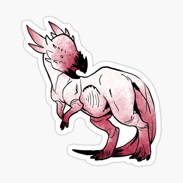 Graphic Dracorex Sticker
