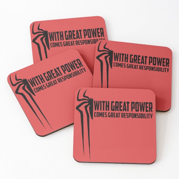 Item preview, With Great Power Comes Great Responsibility (Andrew) designed and sold by JSounds7.