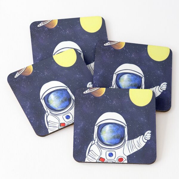 Item preview, Space Man Design designed and sold by Special T-Shirts.