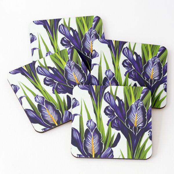 Item preview, Iris pattern designed and sold by schizarty.