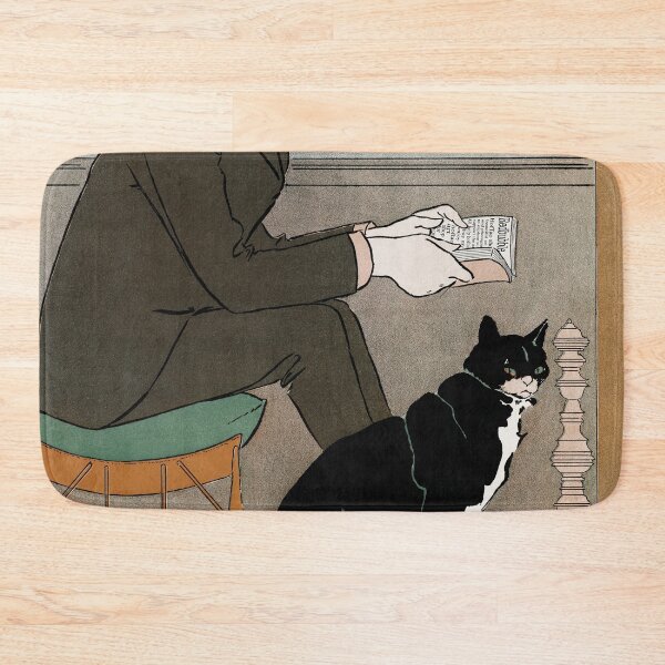 Item preview, Reading with the cat designed and sold by HofTao.