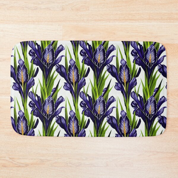 Item preview, Iris pattern designed and sold by schizarty.
