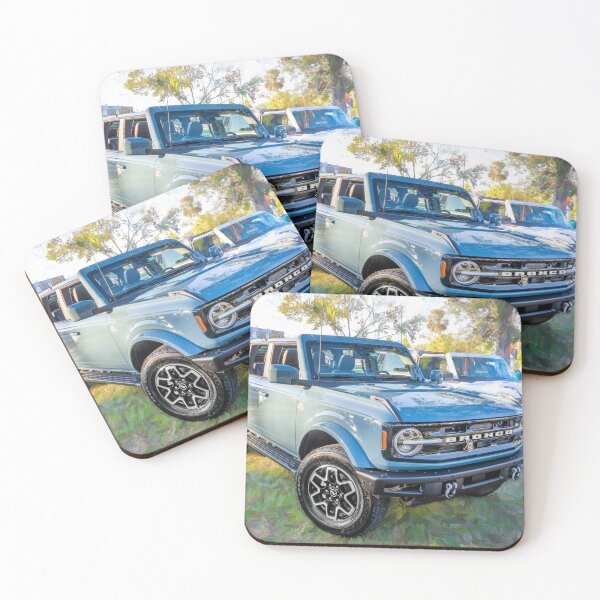 Item preview, 2022 Blue Ford Bronco Outer Banks X115 designed and sold by RichFrancoCars.