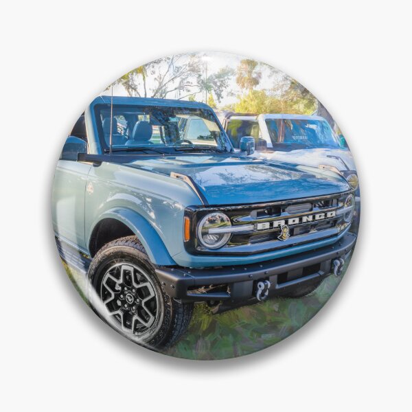 Item preview, 2022 Blue Ford Bronco Outer Banks X115 designed and sold by RichFrancoCars.