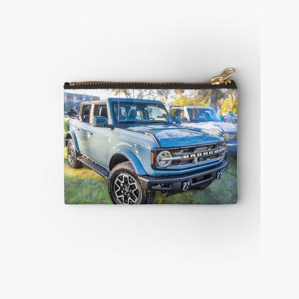 Item preview, 2022 Blue Ford Bronco Outer Banks X115 designed and sold by RichFrancoCars.