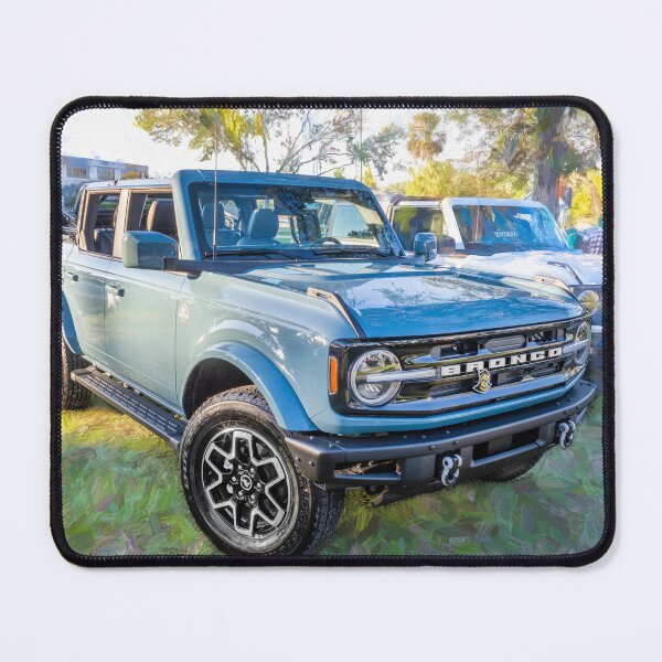 Item preview, 2022 Blue Ford Bronco Outer Banks X115 designed and sold by RichFrancoCars.