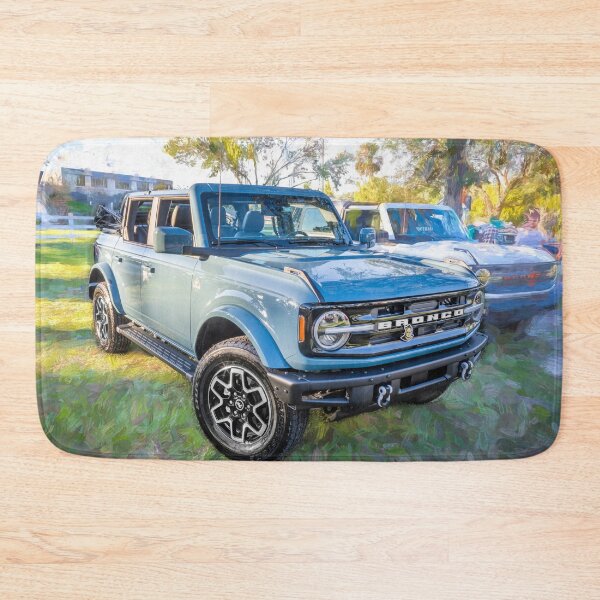 Item preview, 2022 Blue Ford Bronco Outer Banks X115 designed and sold by RichFrancoCars.