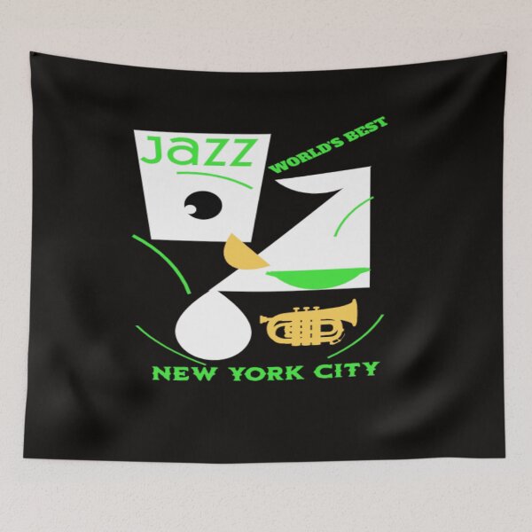 Item preview, World Best Jazz City  NEW YORK CITY  designed and sold by Halcion C.