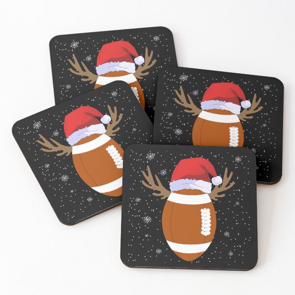 Item preview, Christmas Football Santa Hat Reindeer Funny Xmas Outfits designed and sold by cimibaka25.