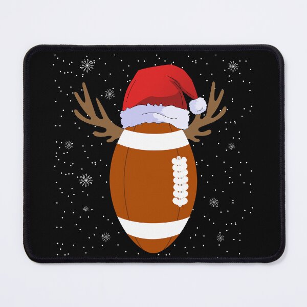 Item preview, Christmas Football Santa Hat Reindeer Funny Xmas Outfits designed and sold by cimibaka25.