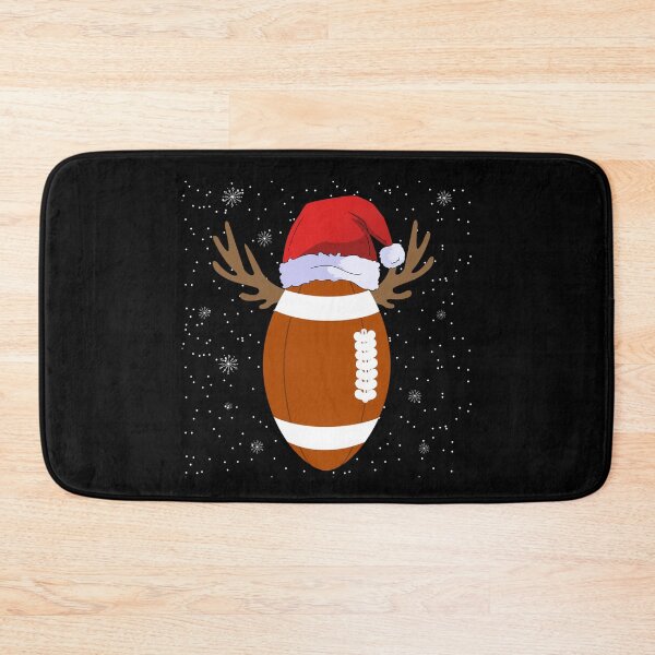Item preview, Christmas Football Santa Hat Reindeer Funny Xmas Outfits designed and sold by cimibaka25.