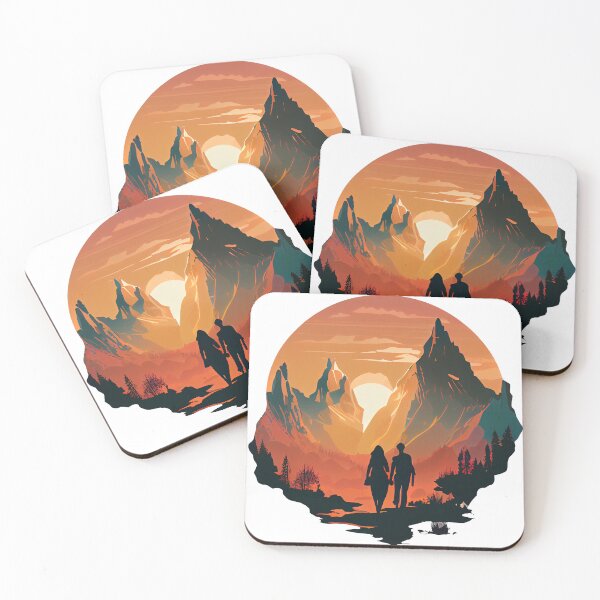 Item preview, Romantic Sunset Embrace designed and sold by MrBeerholder.