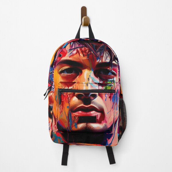 Item preview, colorful portrai color splash art  designed and sold by Design Repo.