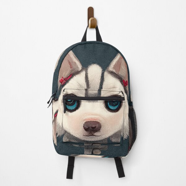 Item preview, Cute Chibi-Style Husky Puppy #5 designed and sold by Galviato.