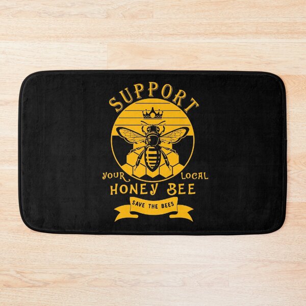 Item preview, Support Your Local Honey Bee - Save The Bees designed and sold by proearth2022.