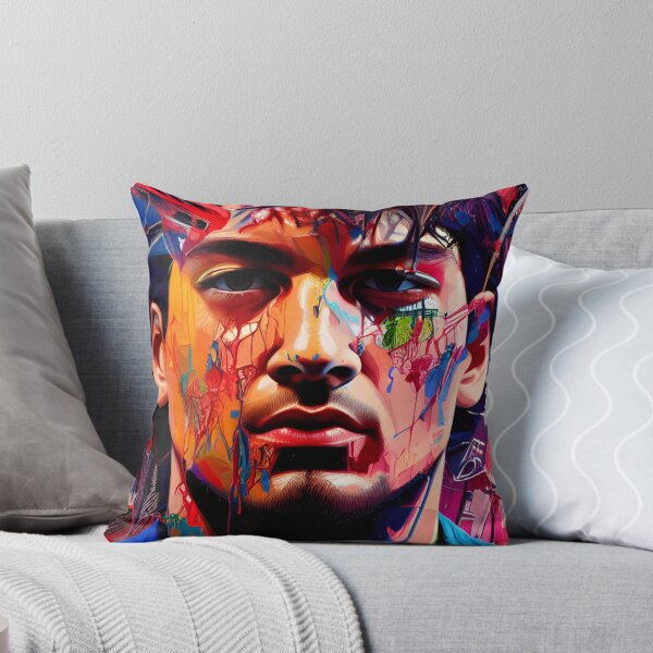 Item preview, colorful portrai color splash art  designed and sold by Design Repo.