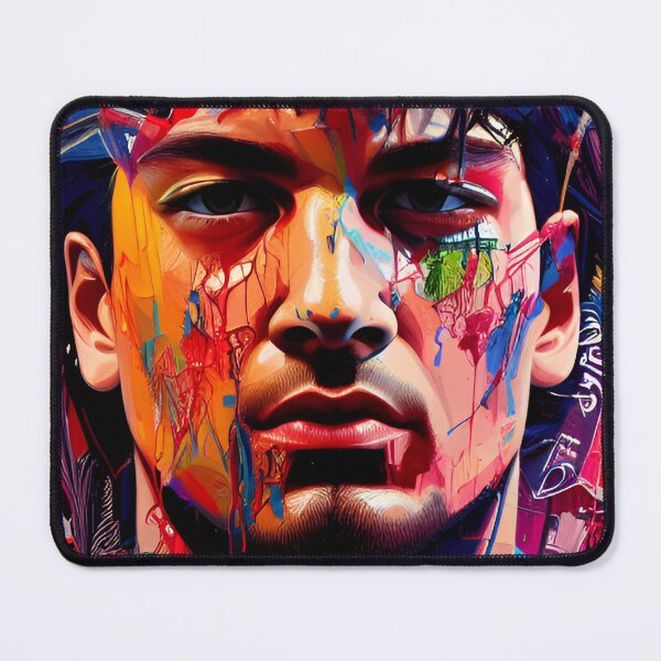 Item preview, colorful portrai color splash art  designed and sold by Design Repo.