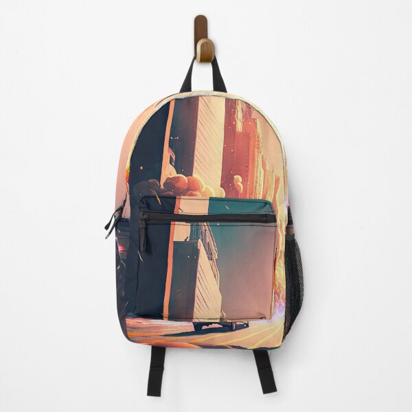 Item preview, Rocket launched from within the city designed and sold by mrlongfield.