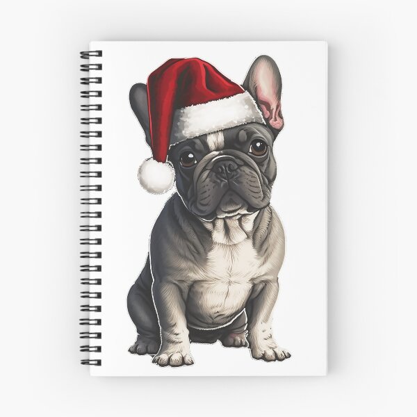 Item preview, French Bulldog Santa designed and sold by MattBodz.