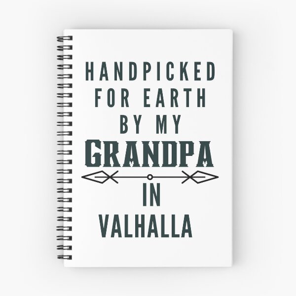 Item preview, Handpicked for Earth by my Grandpa in Valhalla designed and sold by Shells311s.